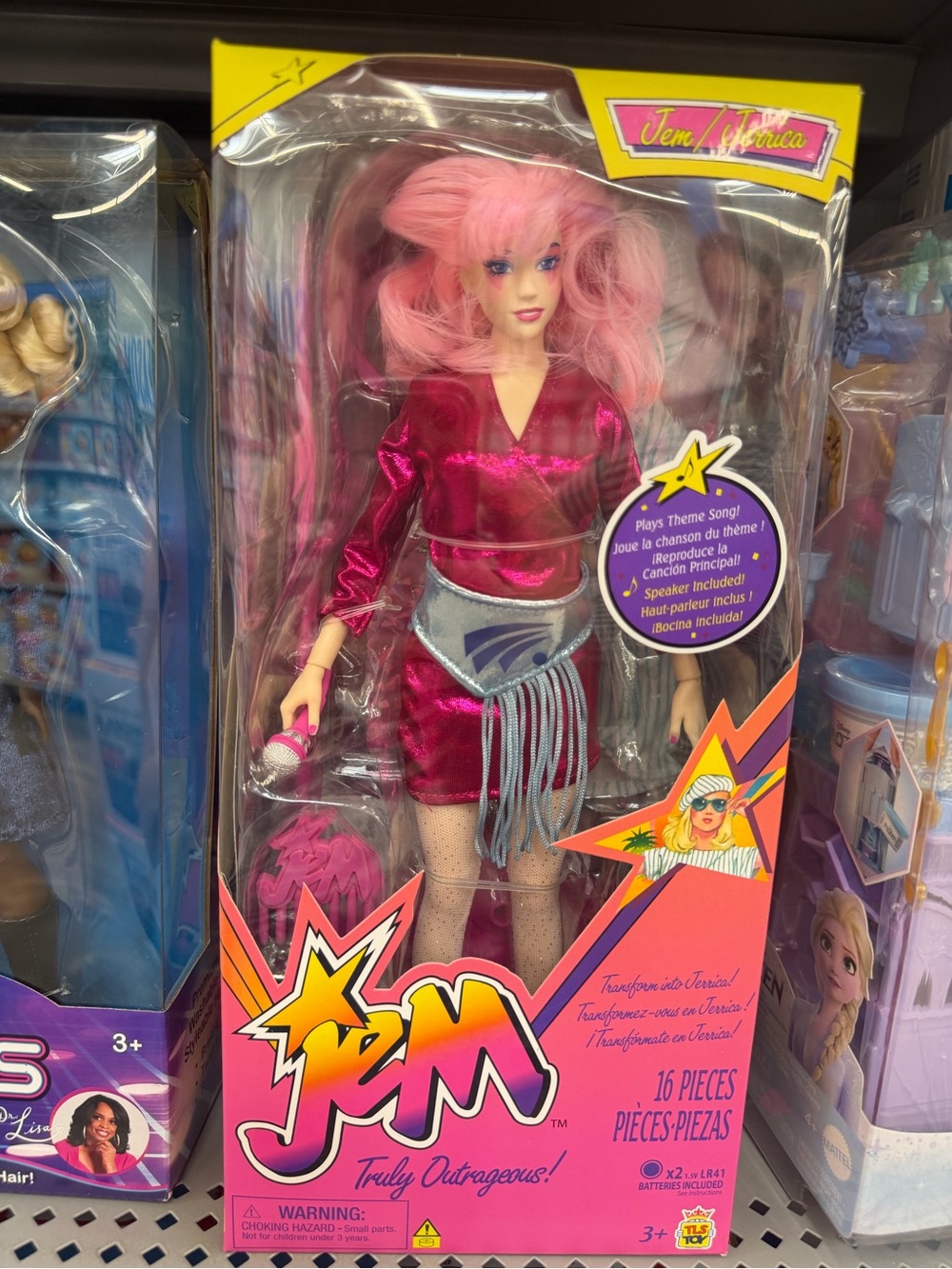 JEM 40th anniversary release doll - Jerrica